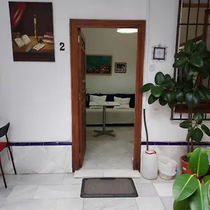  Apartamento Patio Sevillano Flores